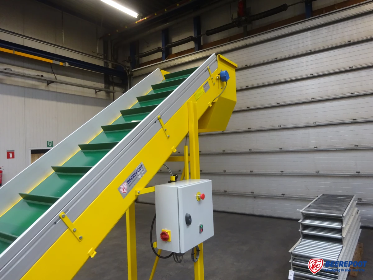 Afvalsorteer- en afvoersysteem